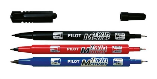 Pilot Twin Marker EF-F