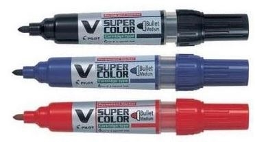 Pilot Begreen marker BG-V med rund spids