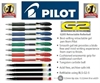 Pilot BL-G2-5 pen 0,5 EF - Gele-blæk pen