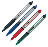 Pilot HI-Tecpoint V-5 RT med klik 0,3mm, farve sort, rød, blå el. grøn