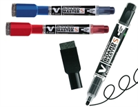 Pilot Whiteboardmarker EF med magnet og visker