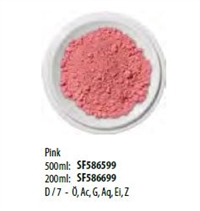Pigment farve 500 ml.. Pink