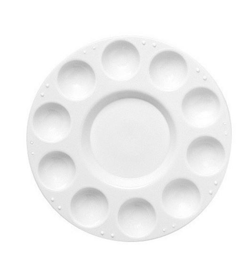 Plastpalette rund 11 rum  diameter Ø17cm