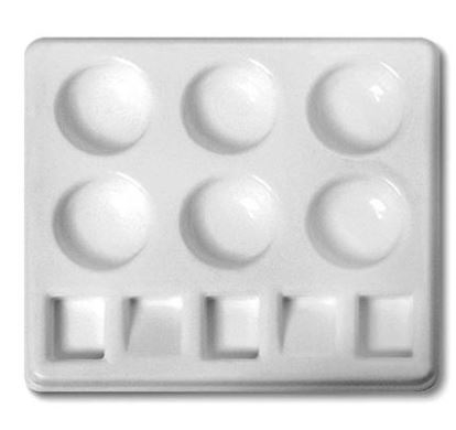 Palette plast 13x11cm