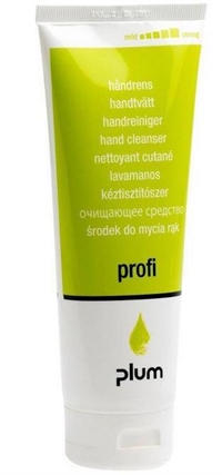 Plum Profi håndrens 250ml. med farve med parfume