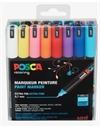 Uni POSCA PC-1MR-16 sæt med 16 penne