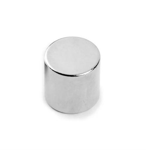 Powermagnet neodymium skivemagnet 10x10 mm
