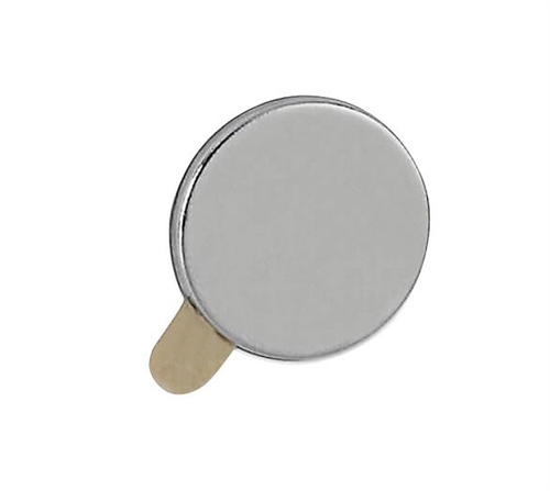 Powermagnet selvklæbende 10 mm tykkelse 1 mm - 10 pr. pk.