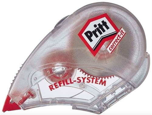 Pritt Korrekturroller refill - rettetape 4,2mm el. 8,4mm