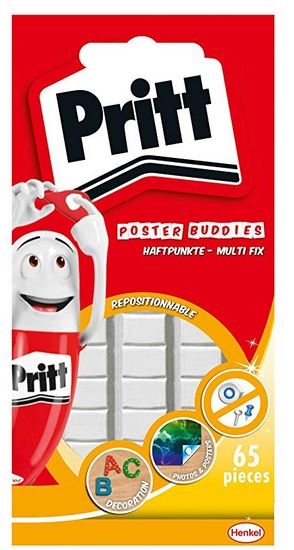 Pritt Multi tack Sticky Tack hæftemasse elefantsnot 65 stk. pr. pakke