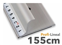 Sikkerhedslineal 155 cm PROFI