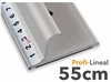 Sikkerhedslineal  55 cm PROFI