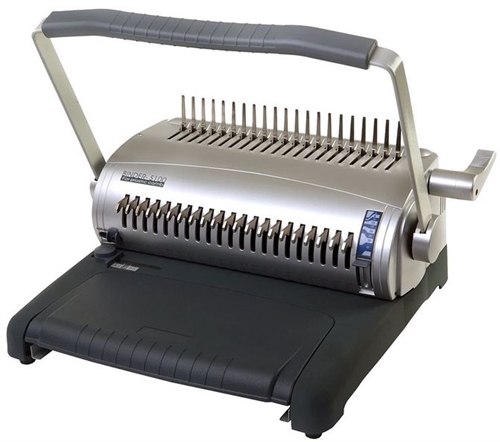 Profmaster S100, spiralindbinding - combimaskine til plastspiraler