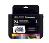 W&N ProMarker sæt med 24 farver Student Wallet