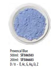 Pigment farve 500 ml. Provencal Blue