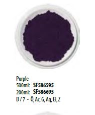 Pigment farve 500 ml. Purple