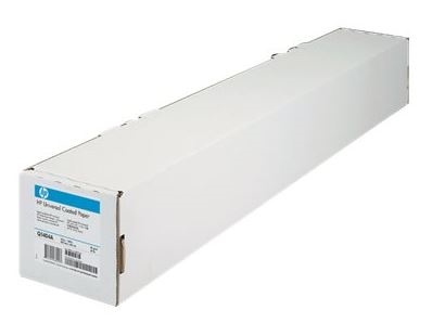 HP coated papir Q1406B, 95gram, 42", 111,6cm x 45m