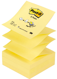 3M Post-it blok, Z-fold R-330 76x76mm