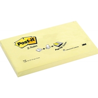 3M Post-it blok, Z-fold R-350, 76 x 127 mm.