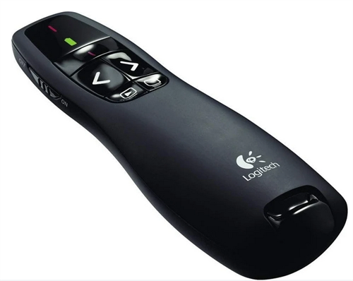 Logitech laser fjernbetjening R400 sort (Presenter)