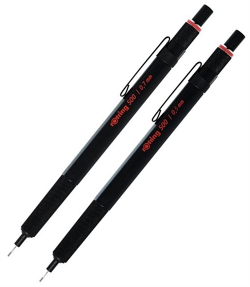 Rotring pencil 500 -  0,5 - 0,7 mm