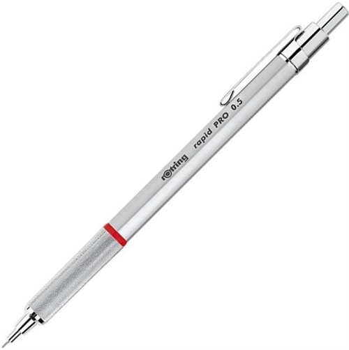 Rotring pencil  Rapid Pro Chrome eller black  0,5 el. 0,7 