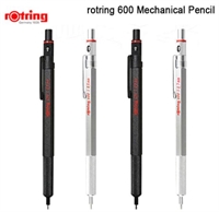 Rotring pencil 600, 0,5 el. 0,7 rød, blå, grøn, sølv eller sort