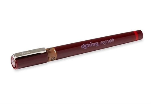 Rotring ISOgraph pen 0,30 til 1,00mm