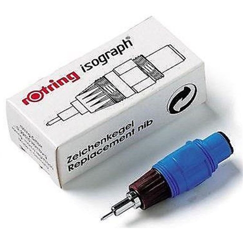 Rotring ISOgraph spids 0,10 - 0,13 - 0,18