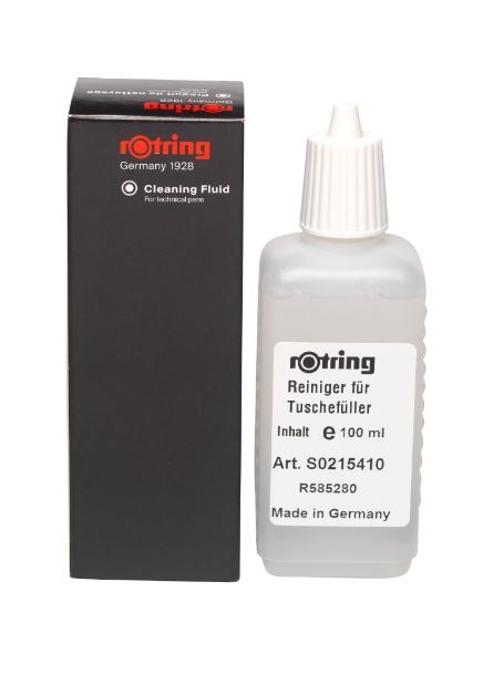 Rotring rensevæske 100 ml.  "udgået"