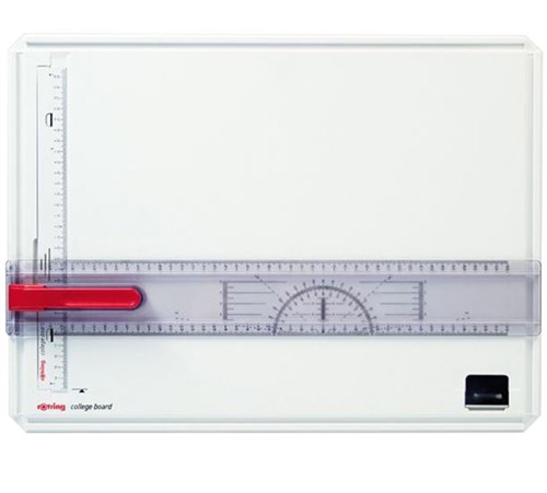 Rotring tegneplade A3, college, god model