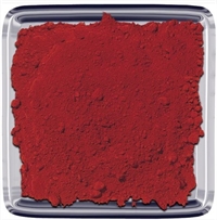 Pigment farve Rubin Rød Lys 250gram Studie