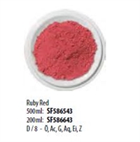 Pigment farve 500 ml gr. Ruby Red