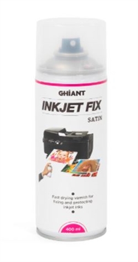 Ghiant Inkjet Fixative Spray 400ml - Satin