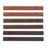 Koh-I-Noor Sepia kridt 18 pr. pk.  3 farver, lysbrun, mørkebrun og rødbrun