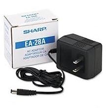 SHARP  adapter til Strimmelregner EL-1750V