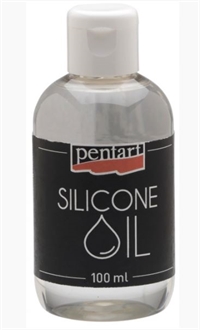 Siliconeolie 100ml. til Akryl maling, Pentacolor 