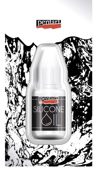 Siliconeolie 20ml. Pentacolor 