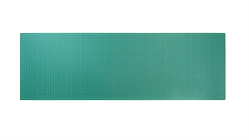 Skæreplade 40x120cm, grøn, 3-lags skæreunderlag