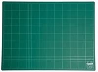 Skæreplade A2+ 45 x 60 cm grøn - 3mm tykkelse