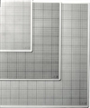 Skæreplade Skæreunderlag transperent 60 x 90cm