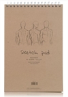 Sketch Pad 135gram A4 80blade