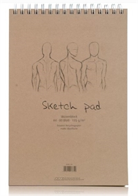 Sketch Pad 135gram A4 80blade