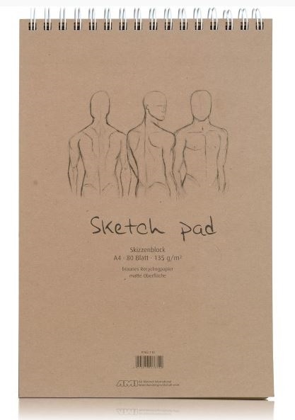 Sketch Pad 135gram A4 80blade