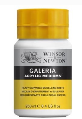 Winsor & Newton Skulptur Pasta 250ml. Heavy Carvable Modelling Paste