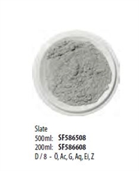 Pigment farve 500 ml. Slate