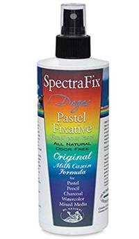 SpectraFix Degas fixative 360ml naturlig og lugtfri SF31270 pump spray
