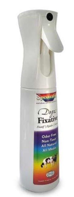 SpectraFix Degas fixative 296ml naturlig og lugtfri SF655793 aerosol spray