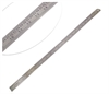Metallineal 100cm stål med cm og tomme mål