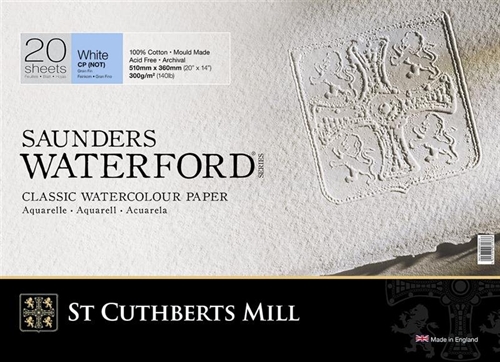 St Cuthberts Saunders 51x36cm Waterford 20blade 300gram